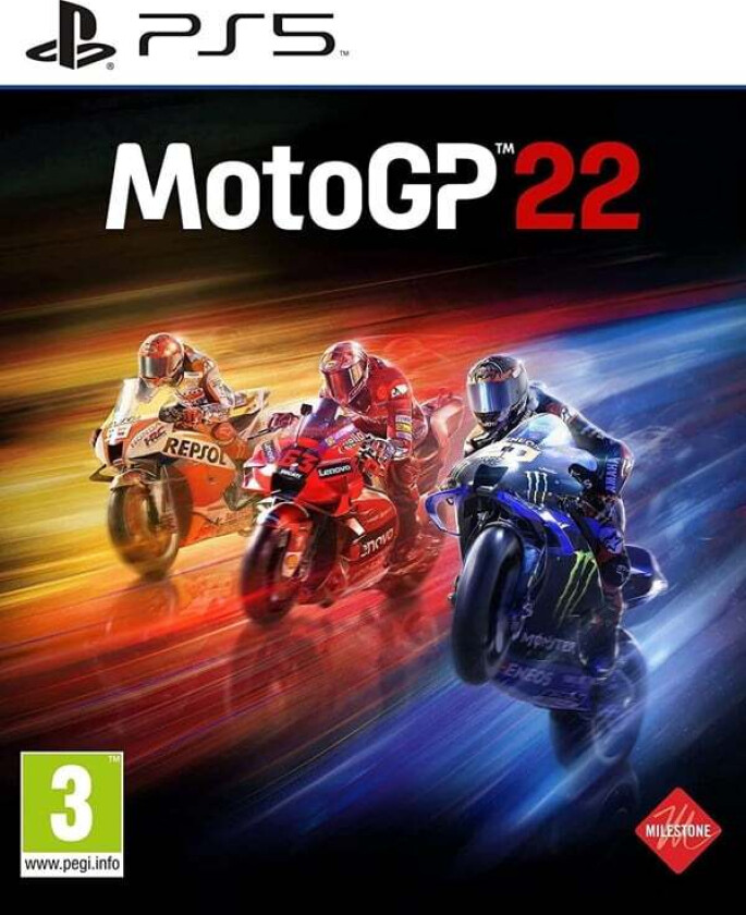 MotoGP 22 - Sony PlayStation 5 - Racing