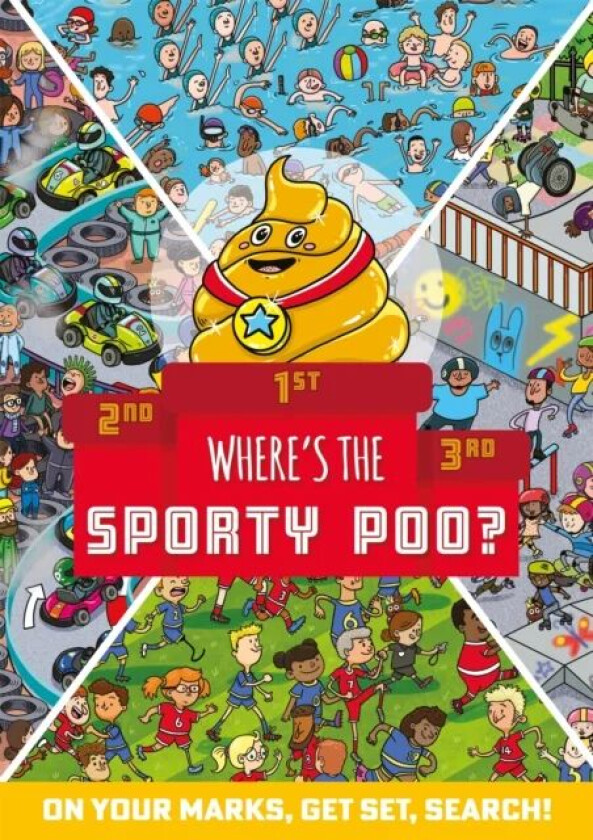 Where&#039;s the Sporty Poo? av Alex Hunter