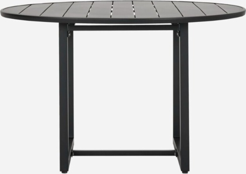 Helo Bord Svart Rundt