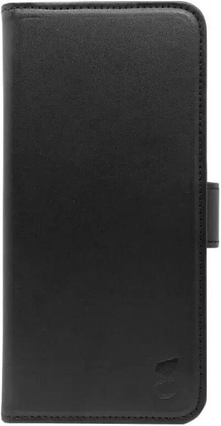 GEAR Samsung Galaxy S9+ (S9 Plus) Wallet Leather Deksel Svart