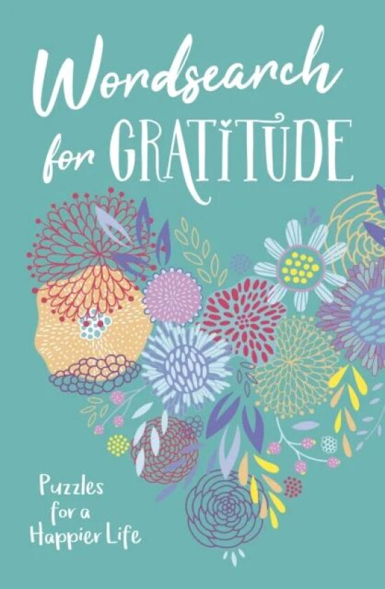 Wordsearch for Gratitude av Eric Saunders