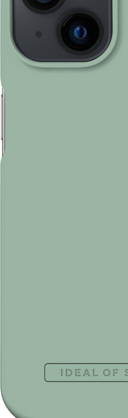Seamless Case til iPhone 13 (sage green)