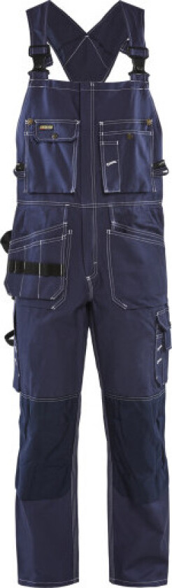 Overall håndverker blå c46