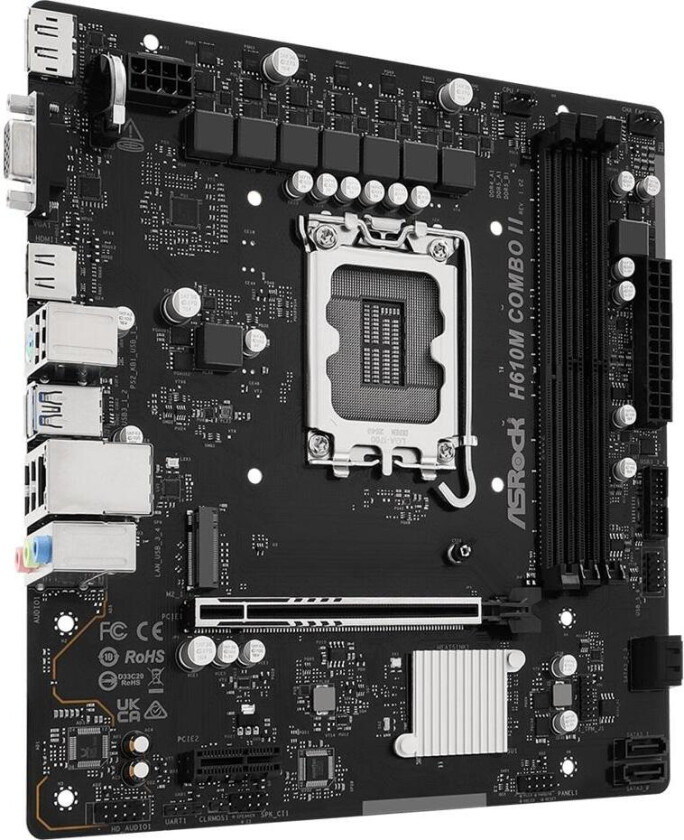 MB Intel 1700 H610M-Combo II 2