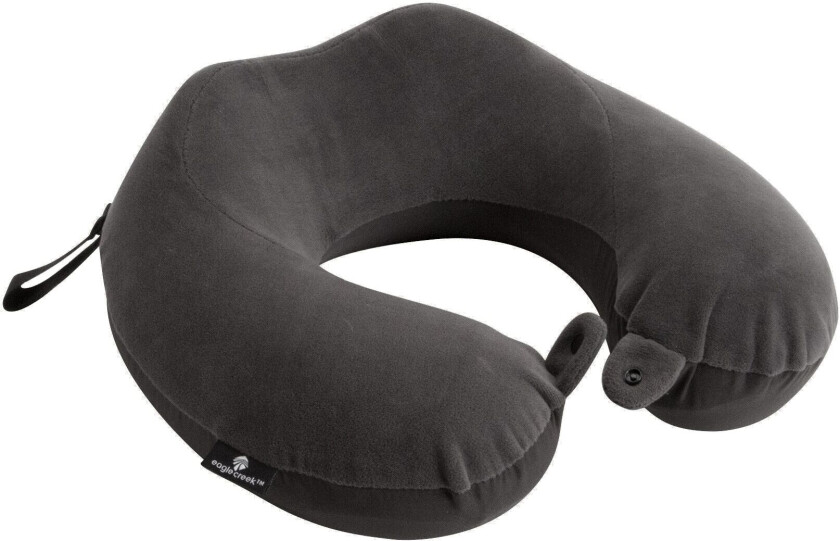 Memory Foam Neck Pillow OneSize, Ebony