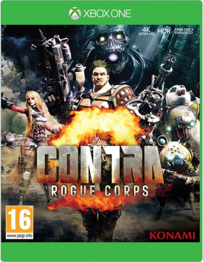 Contra– Rogue Corps