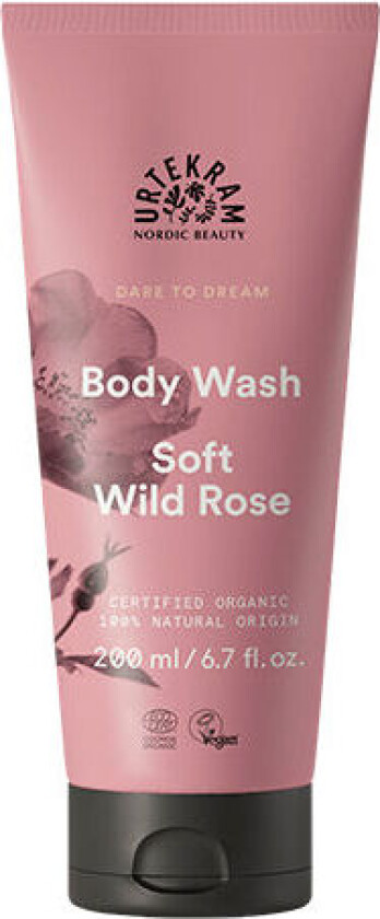 Body Wash, 200 ml Bad- & Dusjkrem