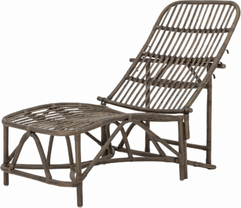 Bilde av Dione Liggestol Rattan Brun