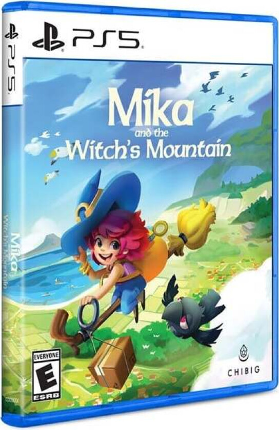 Mika and the Witchs Mountain - Sony PlayStation 5 - Action/Adventure