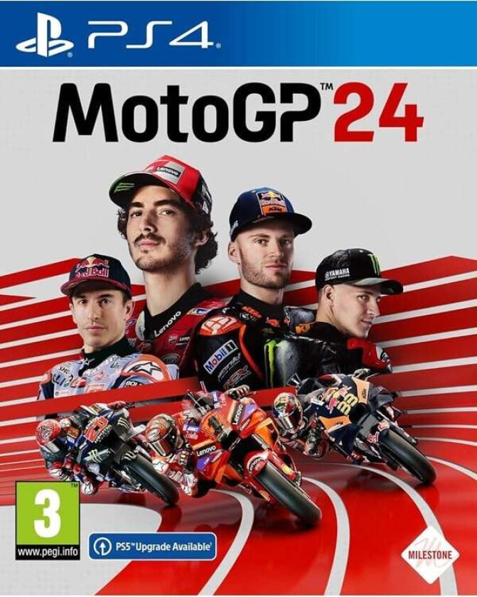 MotoGP 24 - Sony PlayStation 4 - Racing