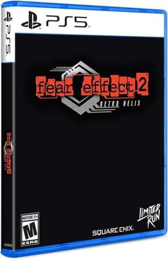 Fear Effect 2: Retro Helix - Sony PlayStation 5 - Action/Adventure