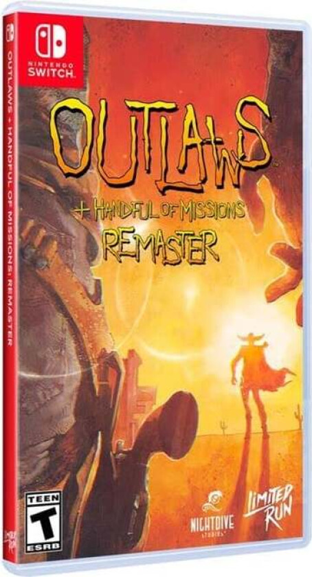 Outlaws + Handful of Missions: Remaster - Nintendo Switch - FPS