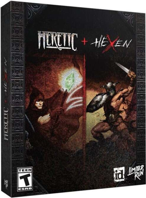 Heretic + Hexen (Upgraded Edition) - Sony PlayStation 5 - FPS