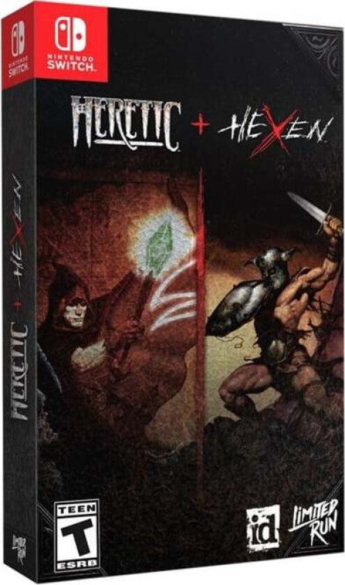 Heretic + Hexen (Upgraded Edition) - Nintendo Switch - FPS