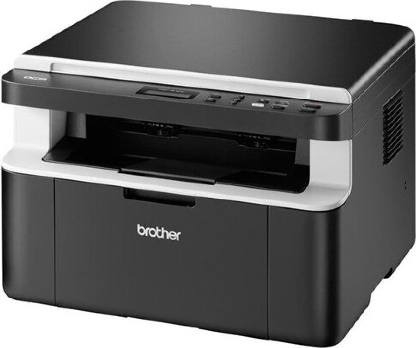 DCP-1612WVB - multifunction printer - B/W Laserskriver Multifunksjon - Sort/hvit - Laser