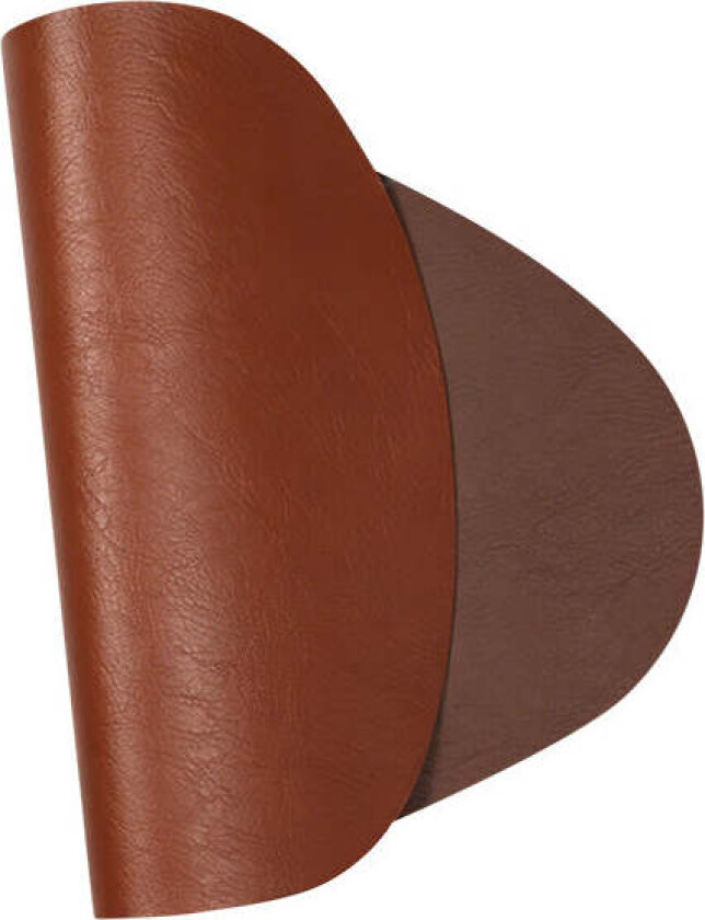 Collection Spisebrikke Egg 42x32cm Brun/Mørk Brun