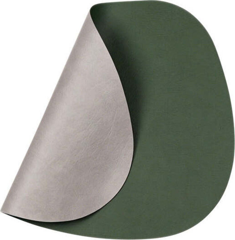 Collection Spisebrikke Egg 42x32cm Grønn/Grå