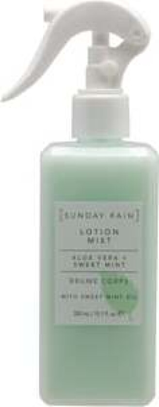 Aloe & Sweet Mint Lotion Mist