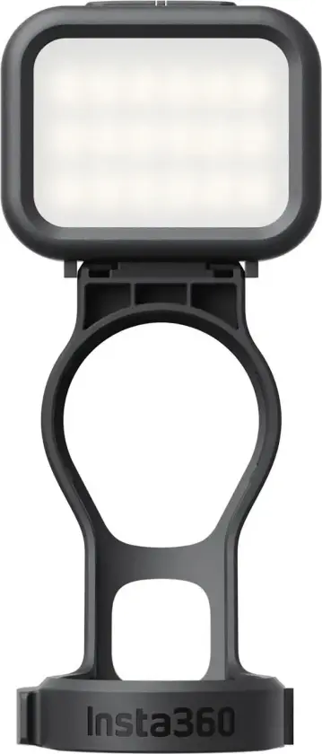 Mini Fill Light For Luna Ultra (Black)