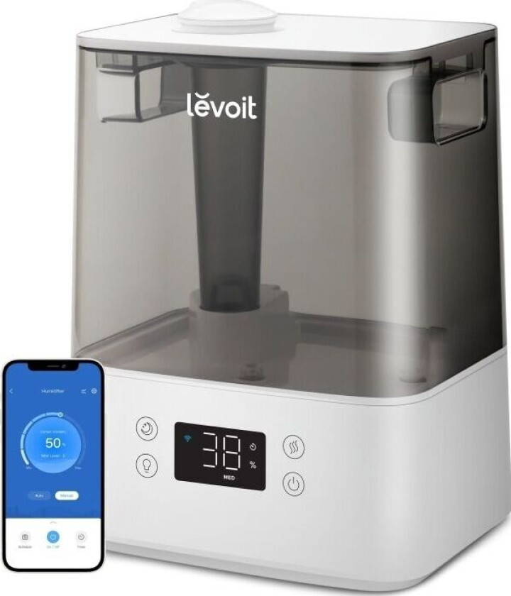 Levoit Classic 300S luftfukter, grå farge