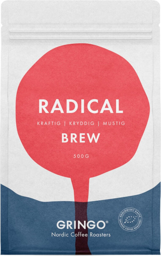 Radical Brew kaffebønner 500 g