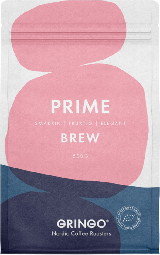 Prime Brew kaffebønner 500 g