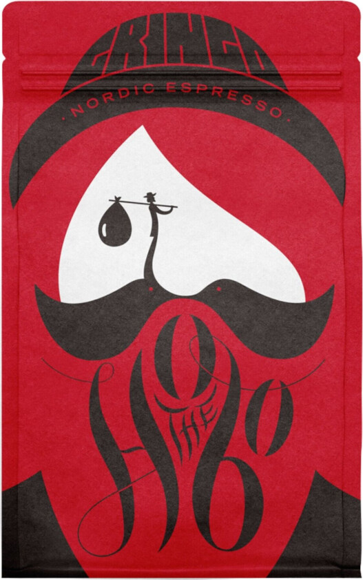 The Hobo kaffebønner 500 g