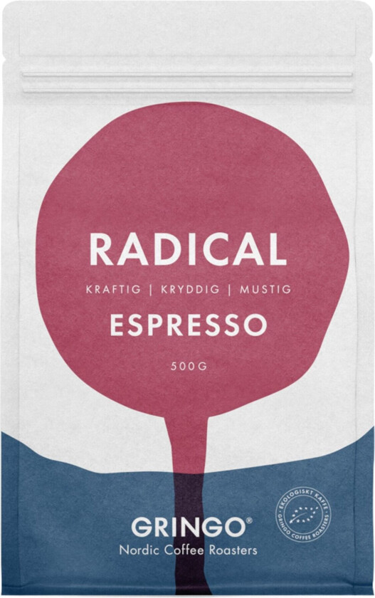 Radical Espresso hele kaffebønner 500 g