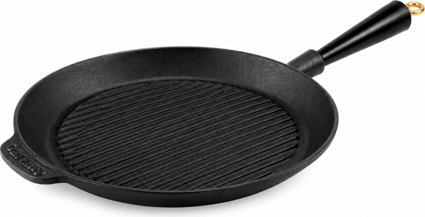 Carl Victor Gold grillpanne i støpejern 28 cm