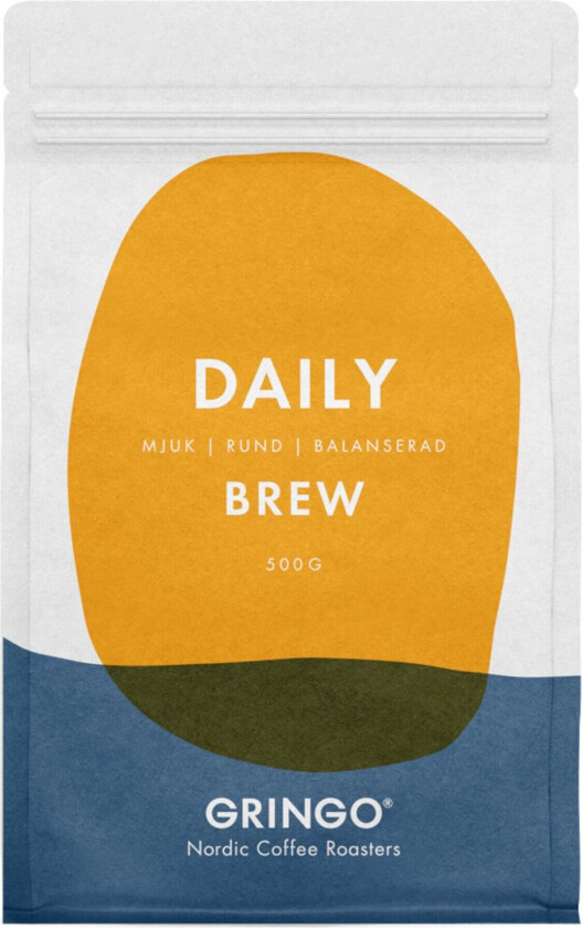 Daily Brew kaffebønner 500 g