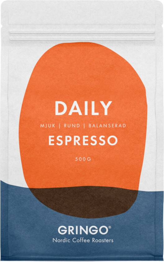 Daily Espresso kaffebønner 500 g