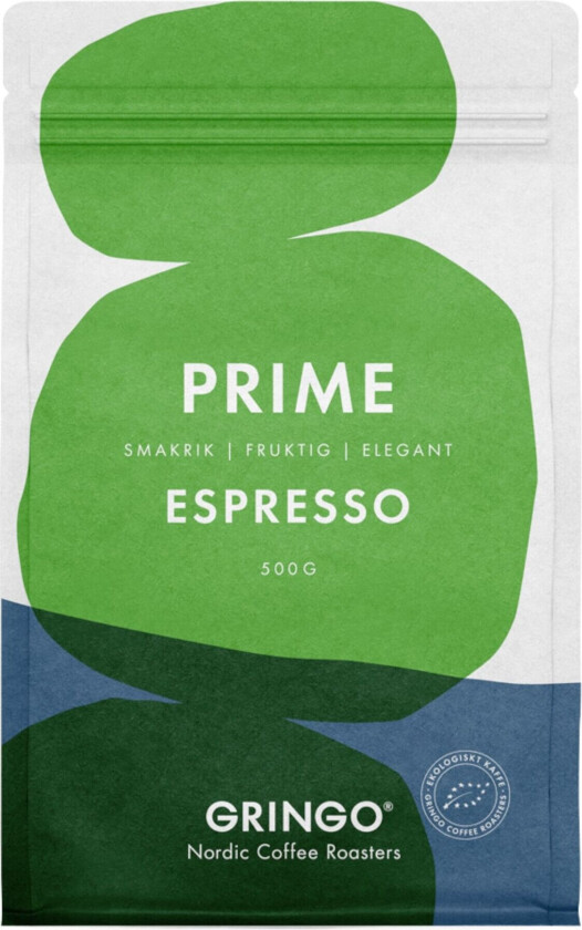 Prime Espresso kaffebønner 500 g