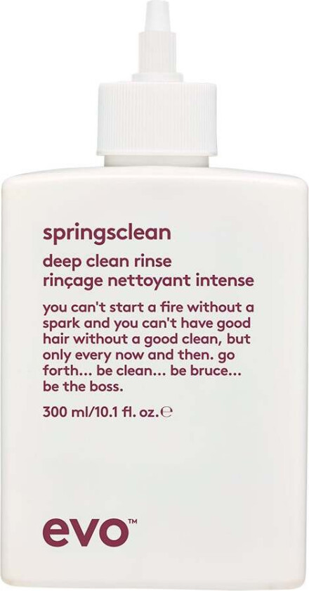 Evo Springsclean Deep Clean Rinse 300ml