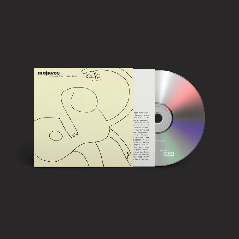 Mojave 3 Excuses For Travellers CD