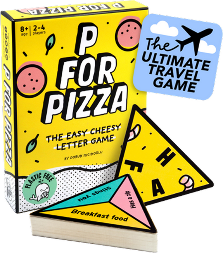 P for Pizza