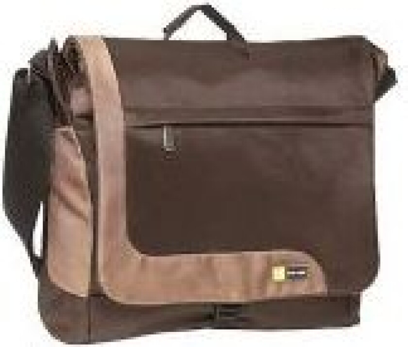 TK Messenger Bag - Notebookbæreveske - 15.4 - brun