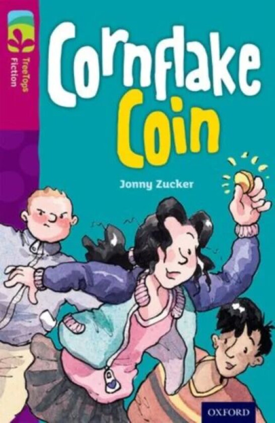 Oxford Reading Tree TreeTops Fiction: Level 10 More Pack B: Cornflake Coin av Jonny Zucker