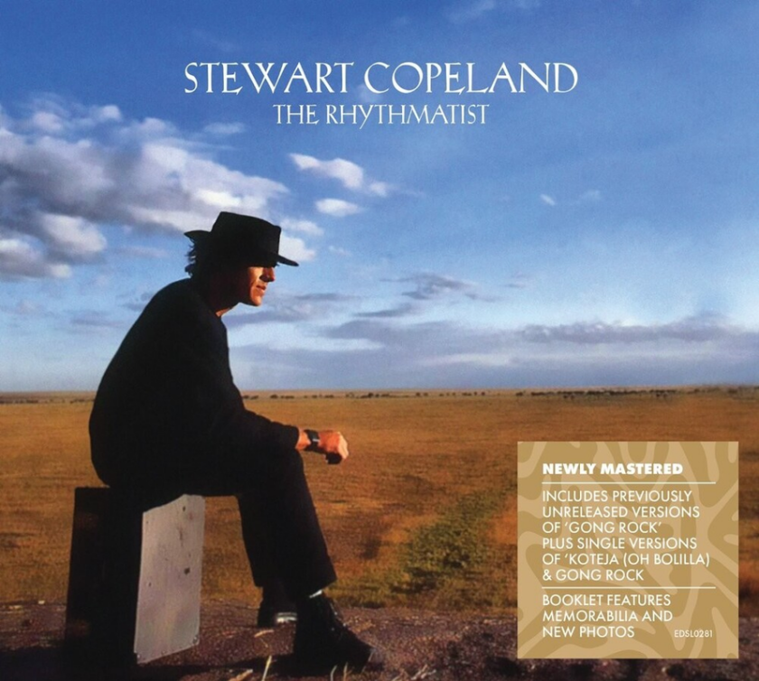 Stewart Copeland Rhythmatist CD