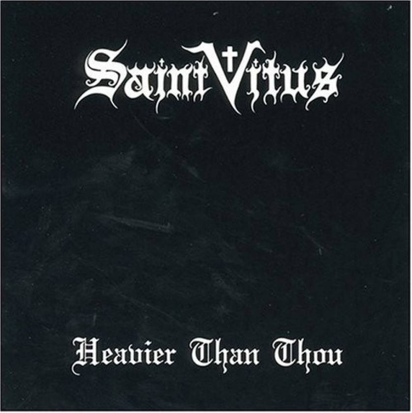 Saint Vitus Heavier Than Thou CD