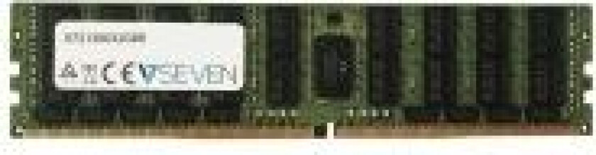 - DDR4 - modul - 32 GB - DIMM 288-pin - 2666 MHz / PC4-21300 - CL19 - 1.2 V - registrert - ECC
