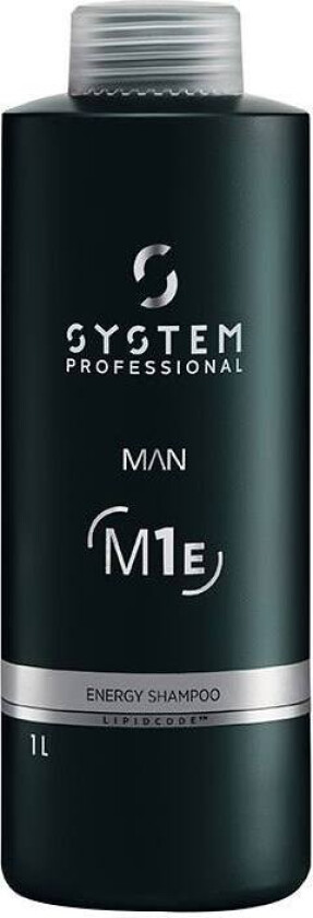 System Professional Man Energy Shampoo 1000ml