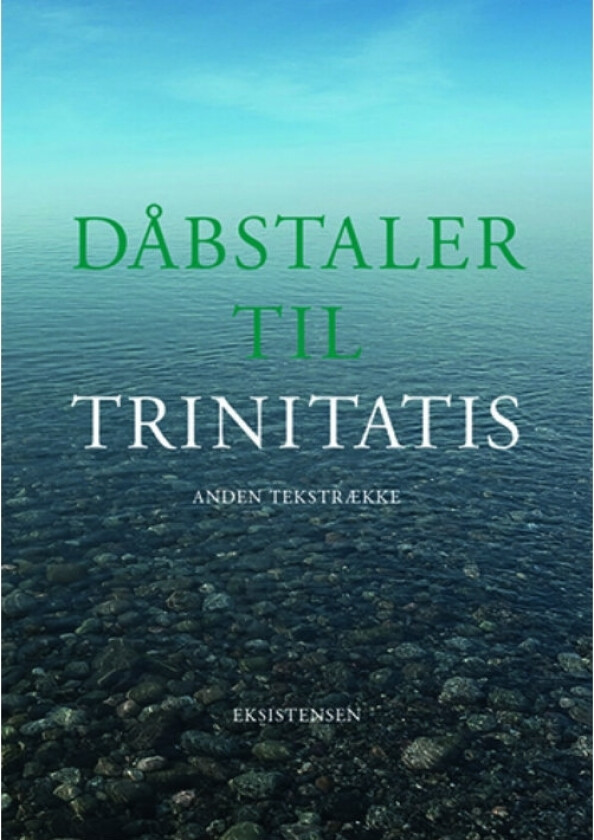 Dåpstaler til trinitatis | Mads Davidsen, Arne Mårup og Kjeld Slot Nielsen (red.) | Språk: Dansk