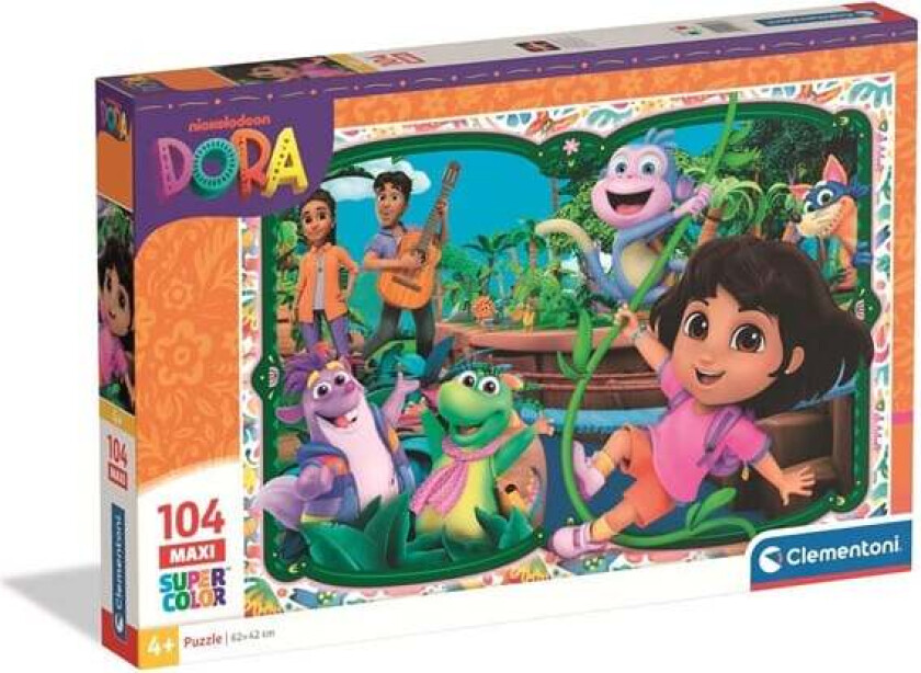 Puzzle Maxi Dora The Explorer 2025 104 pieces Gulv