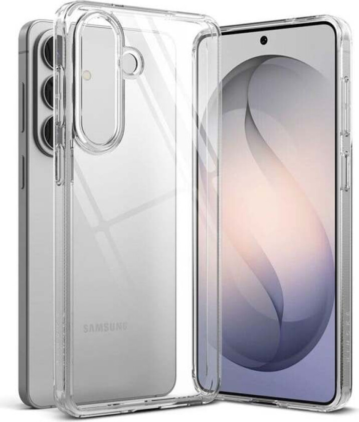 Fusion Case for Samsung Galaxy S26+ - Transparent