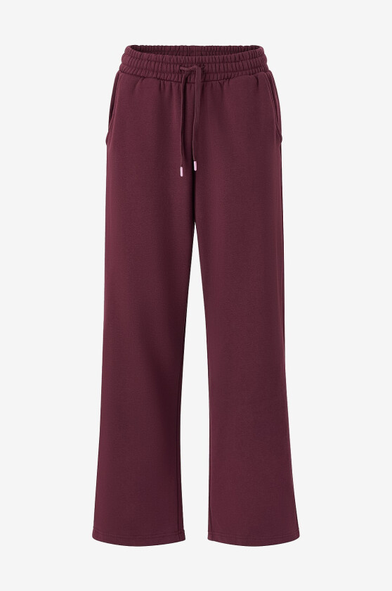 Sweatpants med rette bein - Lilla