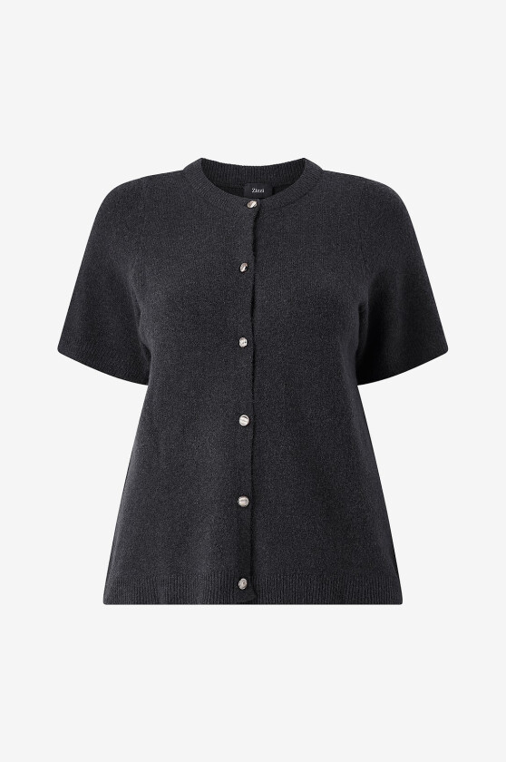 Kardigan caVista S/S - Grå