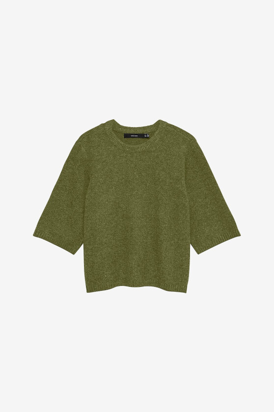 Pullover vmBoom 2/4 O-nk Oversize Pullove GA - Gul