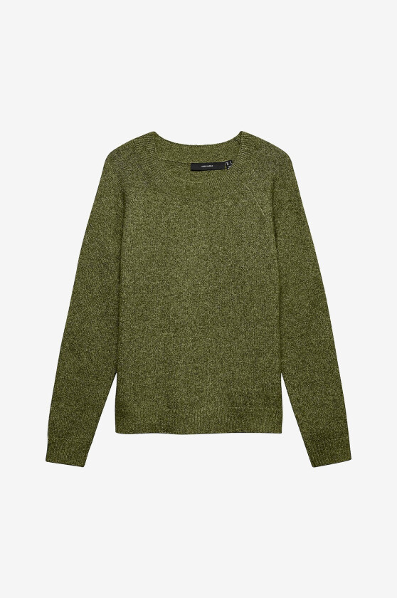 Genser vmDoffy LS O-Neck Blouse - Gul