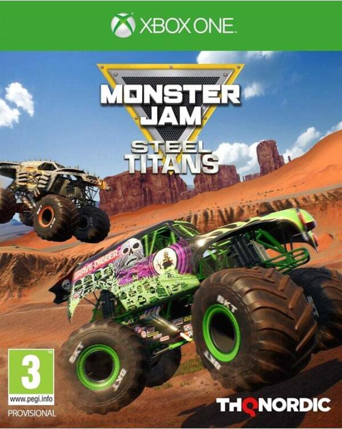 Monster Jam: Steel Titans - Microsoft Xbox One - Racing