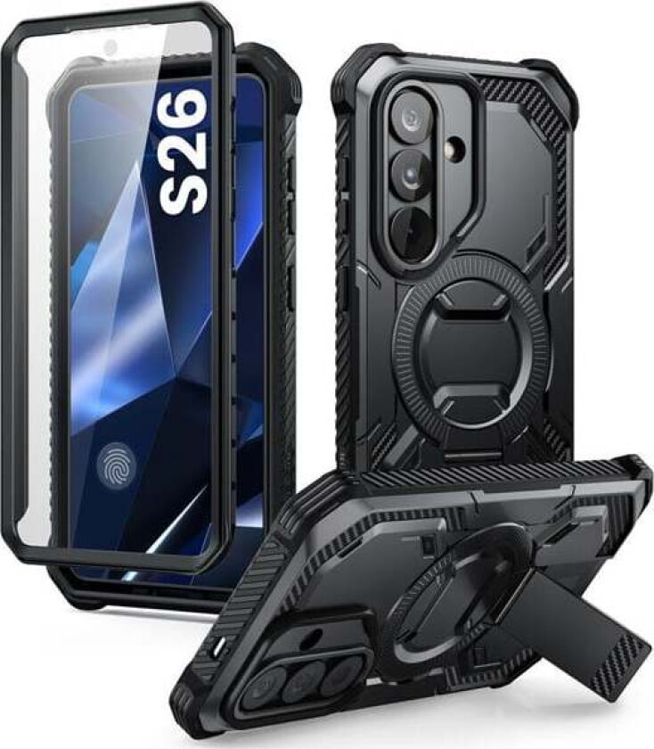ArmorBox Mag MagSafe Case for Samsung Galaxy S26 - Black